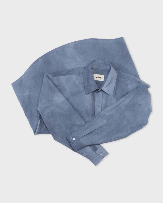  Colbo 데님 셔츠 콜보 오피스 데님 셔츠 - COLBO