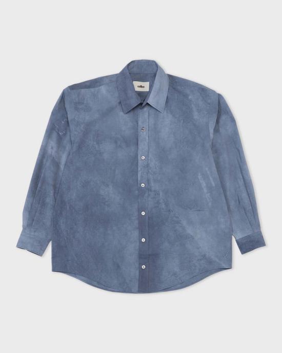  Colbo 데님 셔츠 콜보 오피스 데님 셔츠