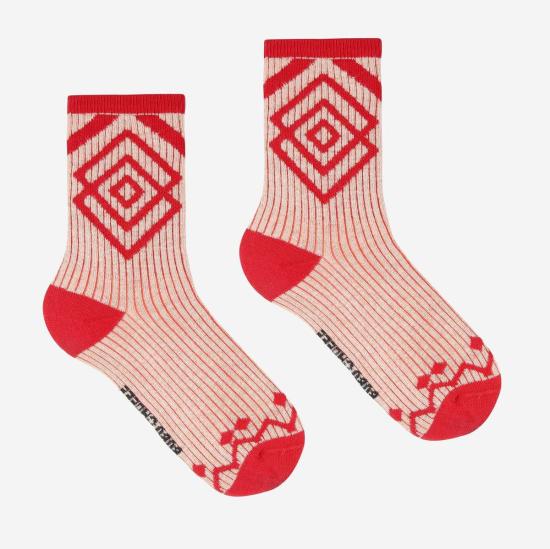  [키즈] 보보쇼즈 발목 양말 키즈 보보 초스 선물 세트 양말 3켤레 - BOBO CHOSES