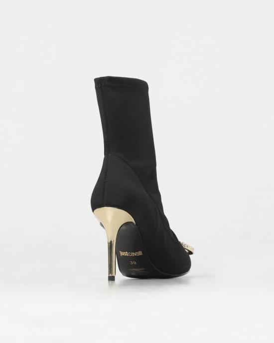  저스트까발리 부츠 77RA3S65 ZS983 899 NERO - JUST CAVALLI
