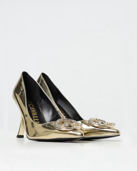  저스트까발리 힐/펌프스 77RA3S16 ZS984 929 ORO - JUST CAVALLI