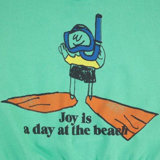  [키즈] 보보쇼즈 풀오버 키즈 보보, 해변에서 하루를 보내자! 스웨트셔츠 - BOBO CHOSES