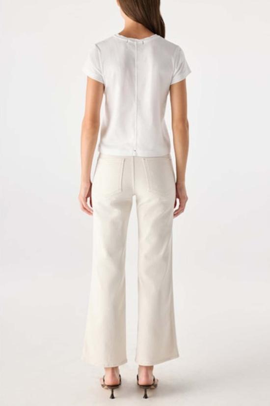  아모 데님 데님 팬츠 로비 킥 플레어 진 본 - AMO DENIM