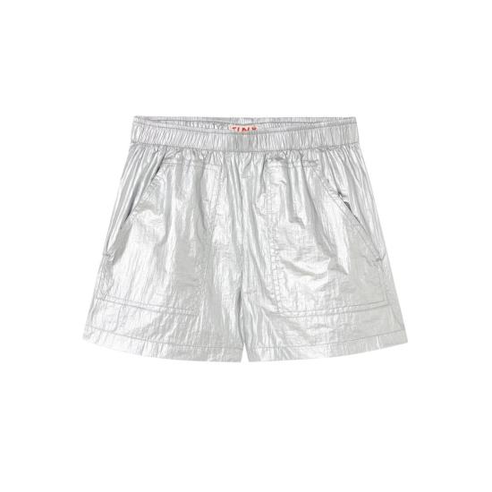  [키즈] 타이니코튼 쇼츠/버뮤다 키즈  메탈릭 반바지