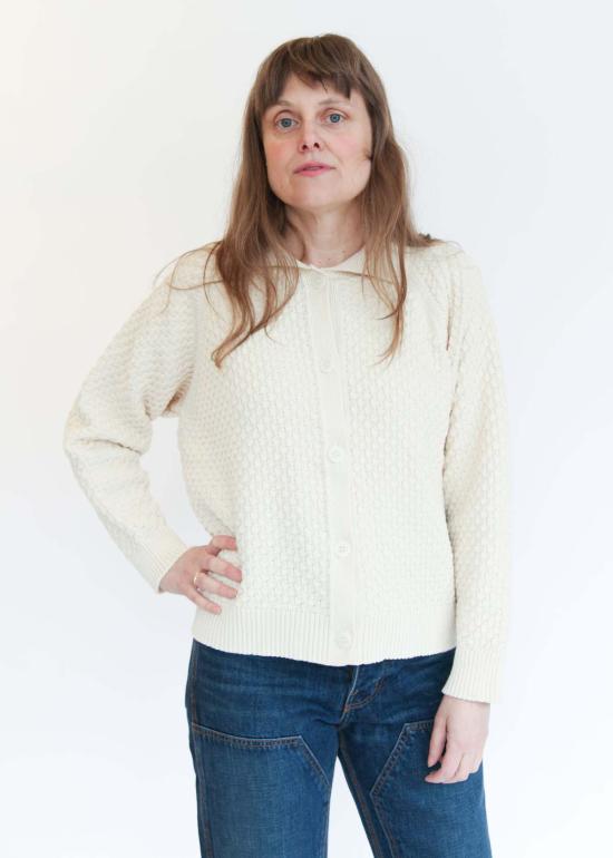  울 하이드 스웨터 텍스처드 - WOL HIDE