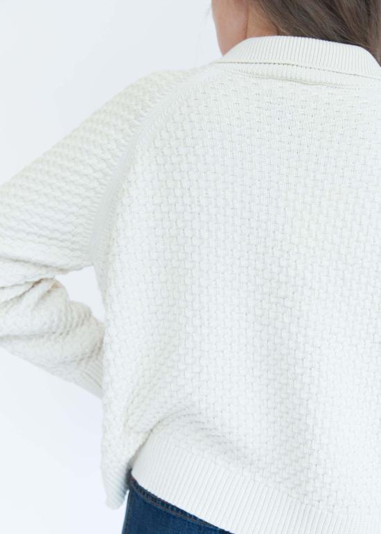  울 하이드 스웨터 텍스처드 - WOL HIDE