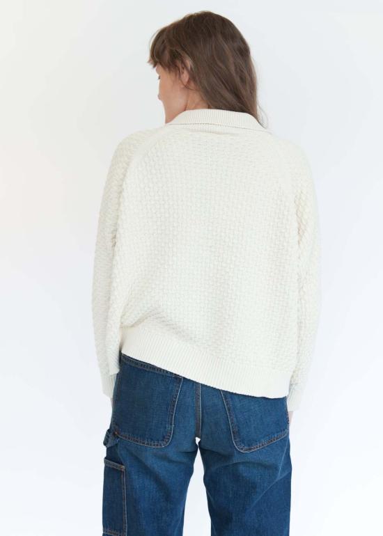  울 하이드 스웨터 텍스처드 - WOL HIDE