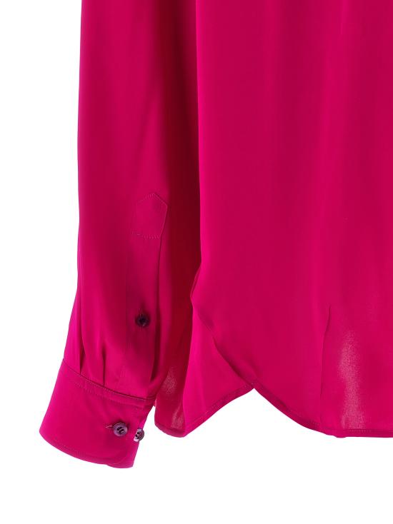 26SS 드리스 반 노튼 블라우스 2610107003024304 Fuchsia - DRIES VAN NOTEN
