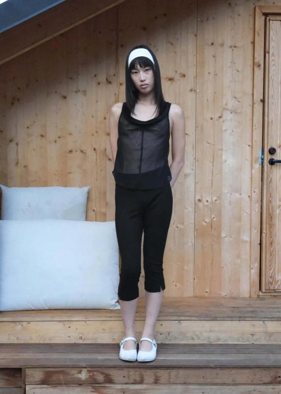  길 크롭 팬츠 - GEEL