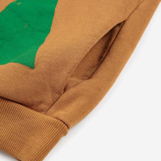  [키즈] 보보쇼즈 풀오버 키즈 보보 초시스 체스 폰 지퍼 후드티 - BOBO CHOSES