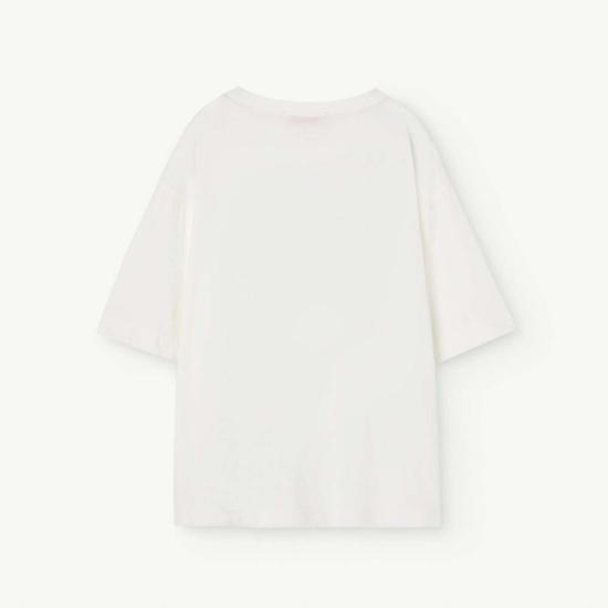  더 애니멀스 옵저버토리 반팔 티셔츠 어린이용 동물 관측소 수탉 오버사이즈 티셔츠 - THE ANIMALS OBSERVATORY