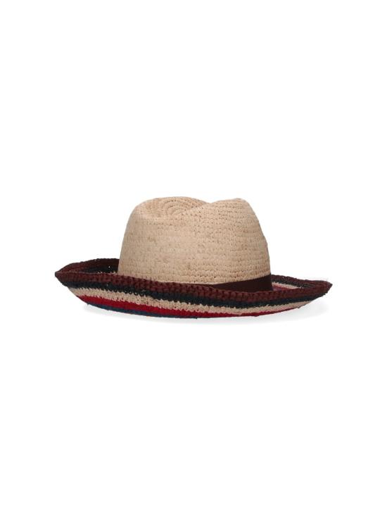  폴 스미스 버킷햇 시그니처 스트라이프 트릴비 햇 멀티컬러 - PAUL SMITH