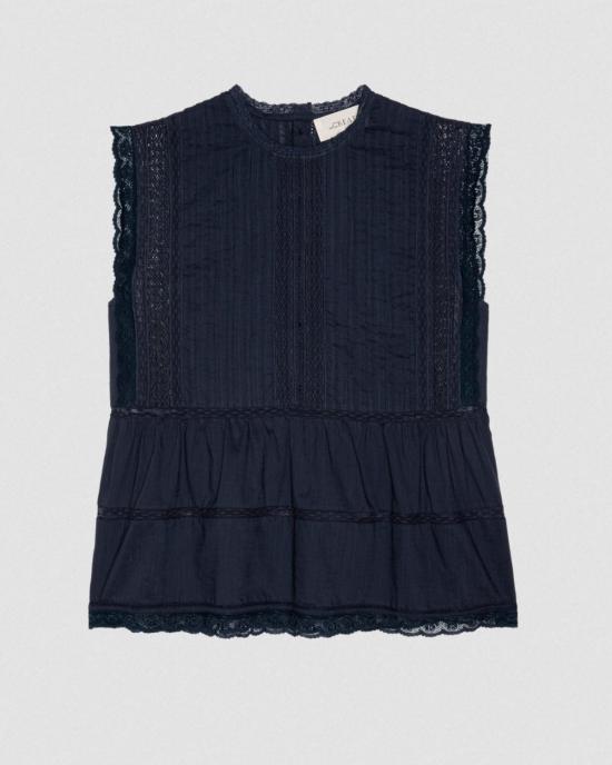  더 그레이트 바디수트 티셔츠 위대한. 소네트 탑 - THE GREAT