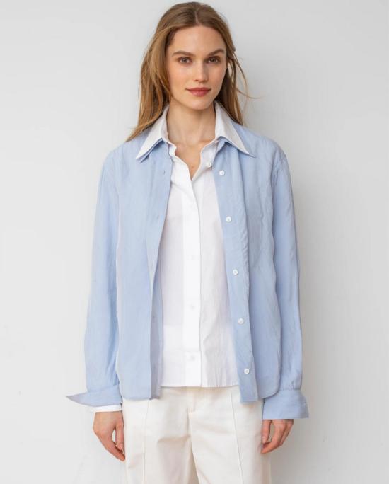  WE-AR4 셔츠 We Ar4 레이어드 셔츠 탑