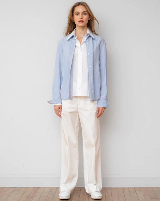  WE-AR4 셔츠 We Ar4 레이어드 셔츠 탑 - WE-AR4