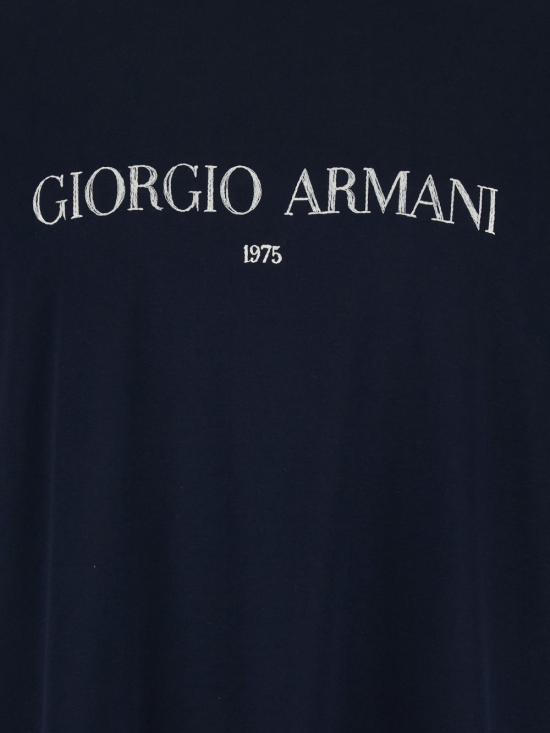 26SS 조르지오 아르마니 반팔 티셔츠 GM003613TE10629 UB100 - GIORGIO ARMANI