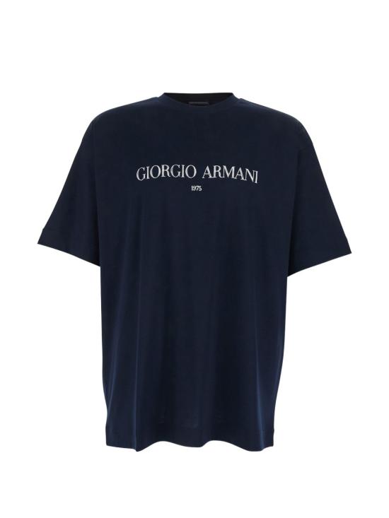 26SS 조르지오 아르마니 반팔 티셔츠 GM003613TE10629 UB100