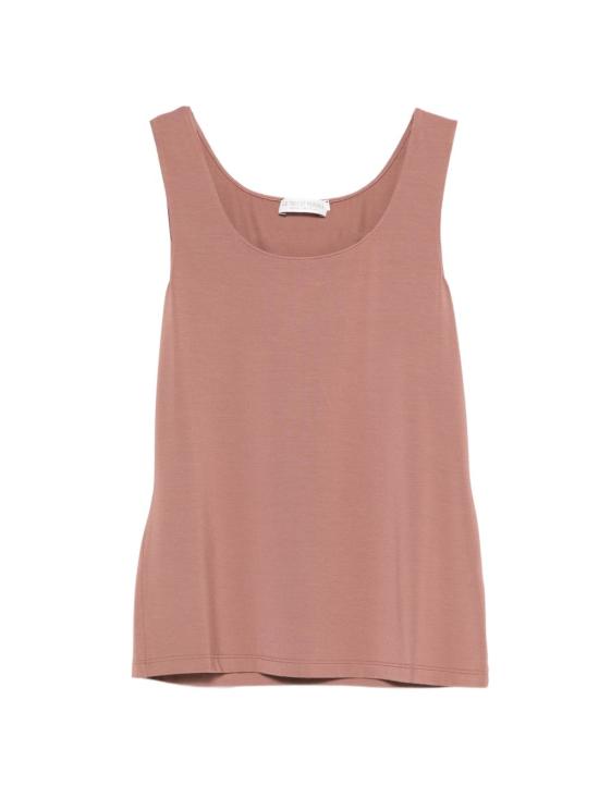 26SS 르 트리콧 페루자 민소매 티셔츠 66006 2743 Bordeaux