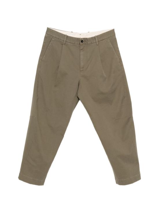 26SS 나인인더모닝 스트레이트 팬츠 9SS26GIG30SQGIULIOA13 OLIVA Green