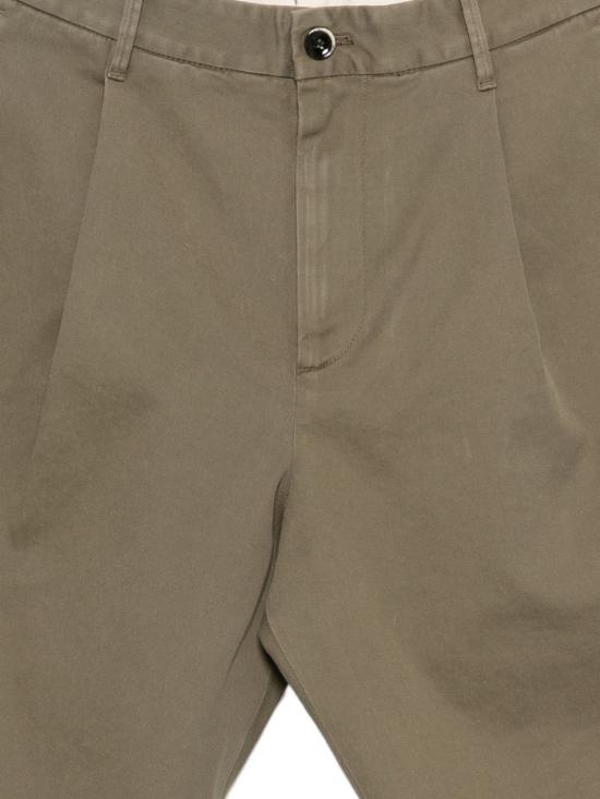 26SS 나인인더모닝 스트레이트 팬츠 9SS26GIG30SQGIULIOA13 OLIVA Green - NINE IN THE MORNING