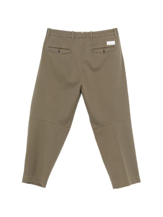 26SS 나인인더모닝 스트레이트 팬츠 9SS26GIG30SQGIULIOA13 OLIVA Green - NINE IN THE MORNING