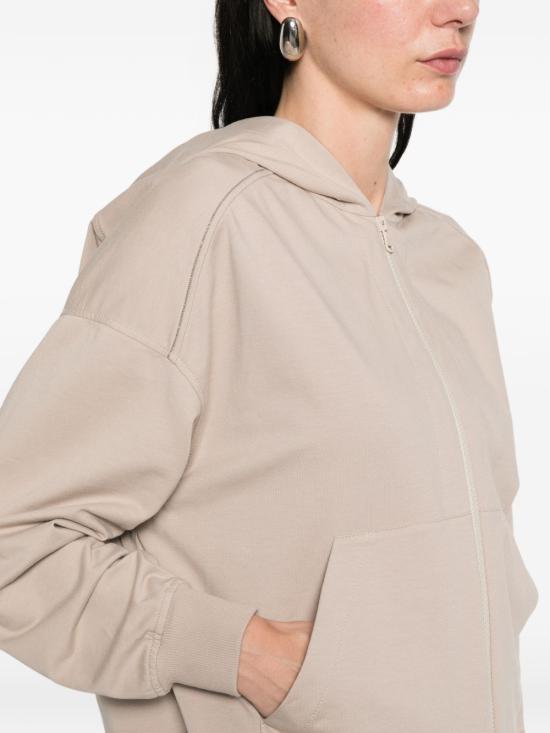 26SS 브루넬로 쿠치넬리 집업 스웨트셔츠 MH827FB706 C9272 Beige - BRUNELLO CUCINELLI