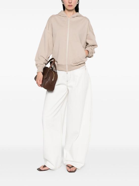 26SS 브루넬로 쿠치넬리 집업 스웨트셔츠 MH827FB706 C9272 Beige - BRUNELLO CUCINELLI