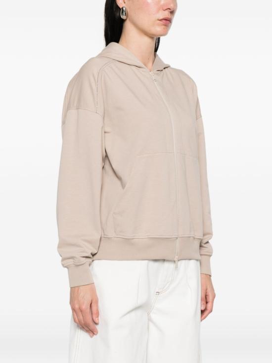 26SS 브루넬로 쿠치넬리 집업 스웨트셔츠 MH827FB706 C9272 Beige - BRUNELLO CUCINELLI