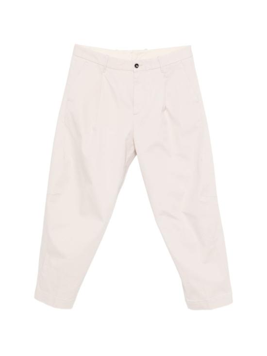 26SS 나인인더모닝 스트레이트 팬츠 9SS26GIG30SQGIULIOA13 IVORY White