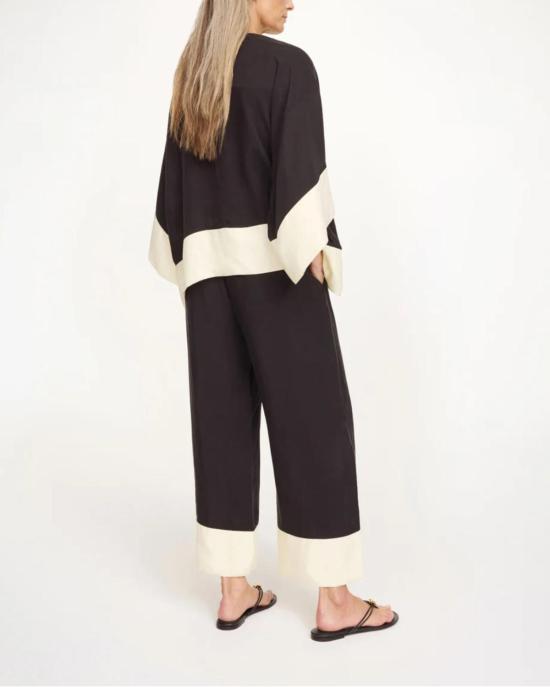  바이말렌비거 블라우스 By Malene Birger Cicie  블랙 - BY MALENE BIRGER