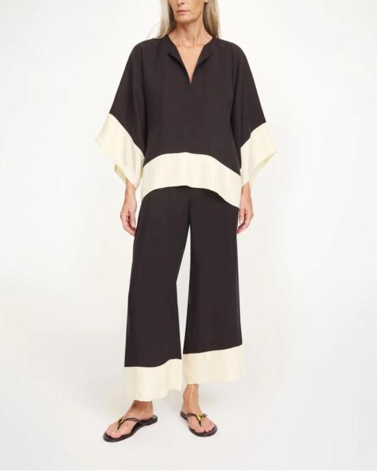  바이말렌비거 블라우스 By Malene Birger Cicie  블랙 - BY MALENE BIRGER