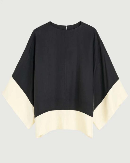  바이말렌비거 블라우스 By Malene Birger Cicie  블랙