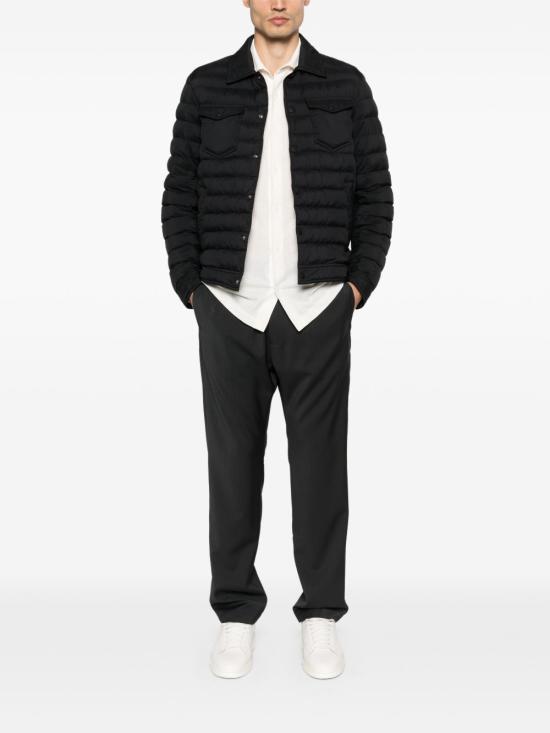 26SS 에르노 숏패딩 PC0006ULE 12456Z9300 Black - HERNO