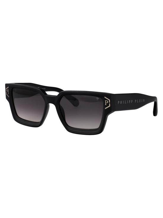  필립 플레인 선글라스 Philipp Plein Brave  Nero Sabbiato/Opaco - PHILIPP PLEIN
