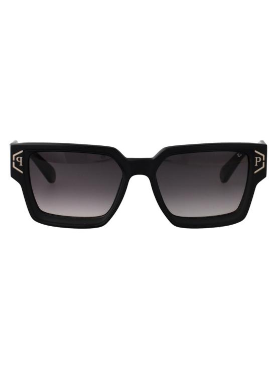  필립 플레인 선글라스 Philipp Plein Brave  Nero Sabbiato/Opaco