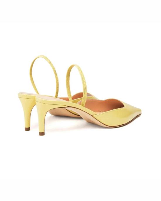  루퍼트샌더슨 힐/펌프스 루퍼트 샌더슨 아민타 슬링백 버터컵 나플락 힐 - RUPERT SANDERSON