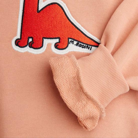  [키즈] 미니로디니 풀오버 어린이용 미니 로디니 디노 패치 스웨트셔츠 - MINI RODINI