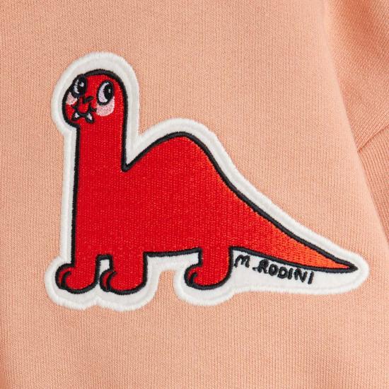  [키즈] 미니로디니 풀오버 어린이용 미니 로디니 디노 패치 스웨트셔츠 - MINI RODINI