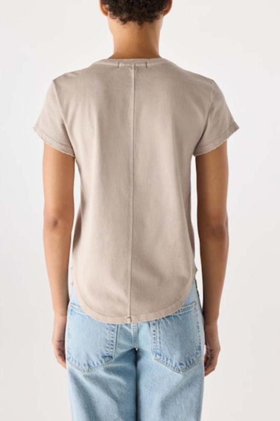  아모 데님 반팔 티셔츠 포에버 티 헤이즈 - AMO DENIM