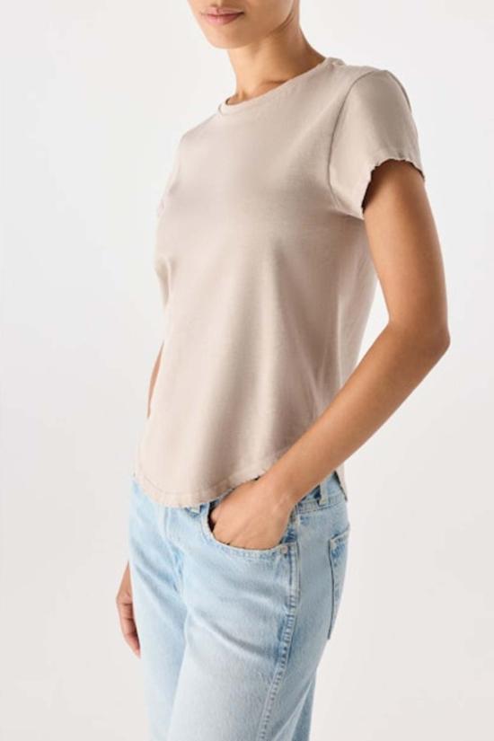  아모 데님 반팔 티셔츠 포에버 티 헤이즈 - AMO DENIM