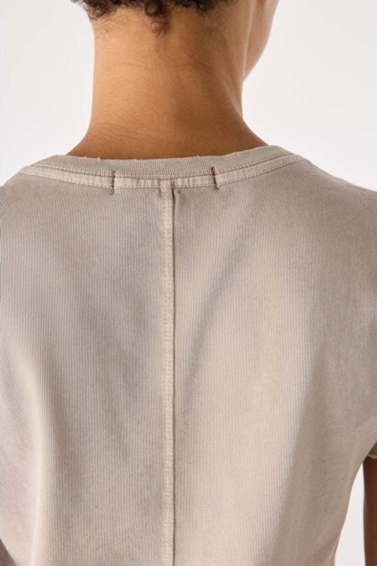  아모 데님 반팔 티셔츠 포에버 티 헤이즈 - AMO DENIM