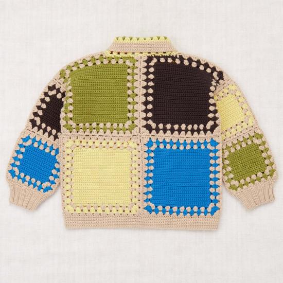  [키즈] 미샤 앤 퍼프 풀오버 미샤 & 퍼프 키즈 크로스 스티치 크로셰 가디건 - MISHA & PUFF