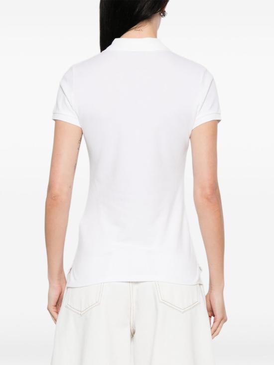 26SS 폴로 랄프로렌 폴로 티셔츠 211B18200 015 White - POLO RALPH LAUREN