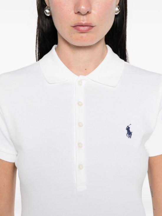 26SS 폴로 랄프로렌 폴로 티셔츠 211B18200 015 White - POLO RALPH LAUREN