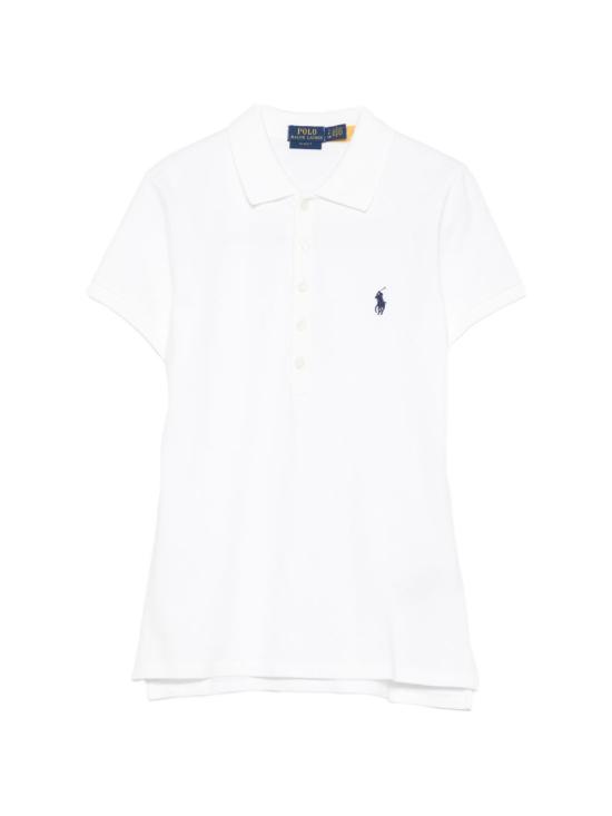 26SS 폴로 랄프로렌 폴로 티셔츠 211B18200 015 White