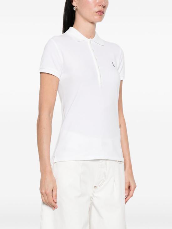 26SS 폴로 랄프로렌 폴로 티셔츠 211B18200 015 White - POLO RALPH LAUREN