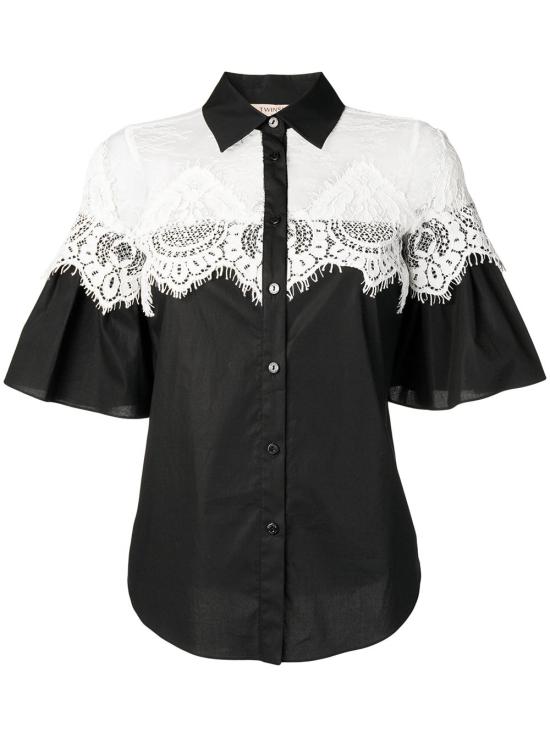 26SS 트윈셋 블라우스 261TT2120 00006 Black