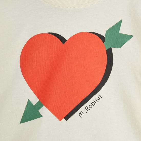 [키즈] 미니로디니 티셔츠 키즈 미니 로디니 화살촉 하트 긴팔 티셔츠 - MINI RODINI