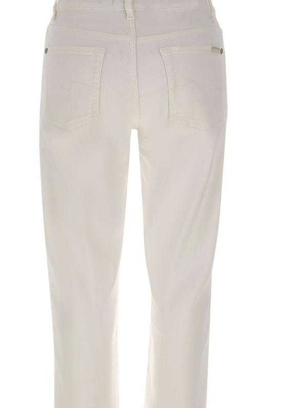 26SS 세븐포올맨카인드 데님 팬츠 7U023549 LLS White - 7 FOR ALL MANKIND