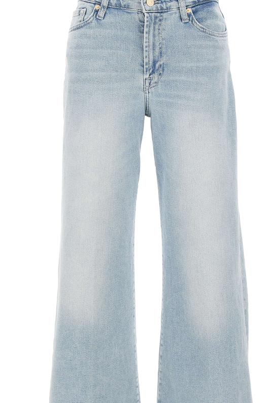 26SS 세븐포올맨카인드 데님 팬츠 7U8E0A91 1ZF Blue - 7 FOR ALL MANKIND